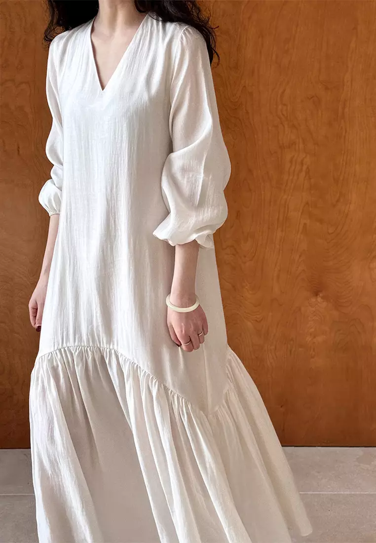 French loose dress CA24092341BE