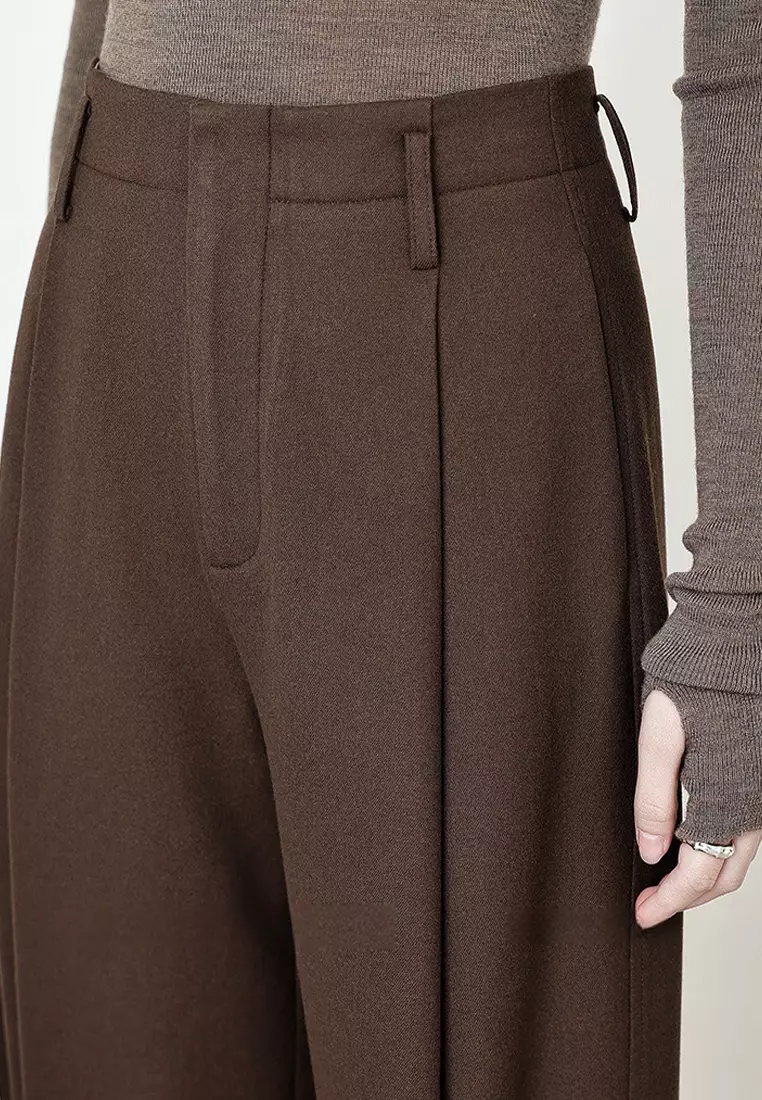 New elegant pants with refined temperament CA24092303BL