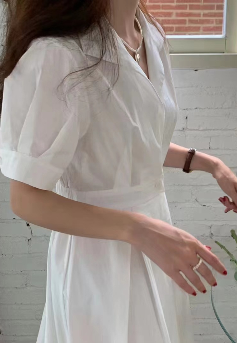 New Korean shirt dress CA25021317GR