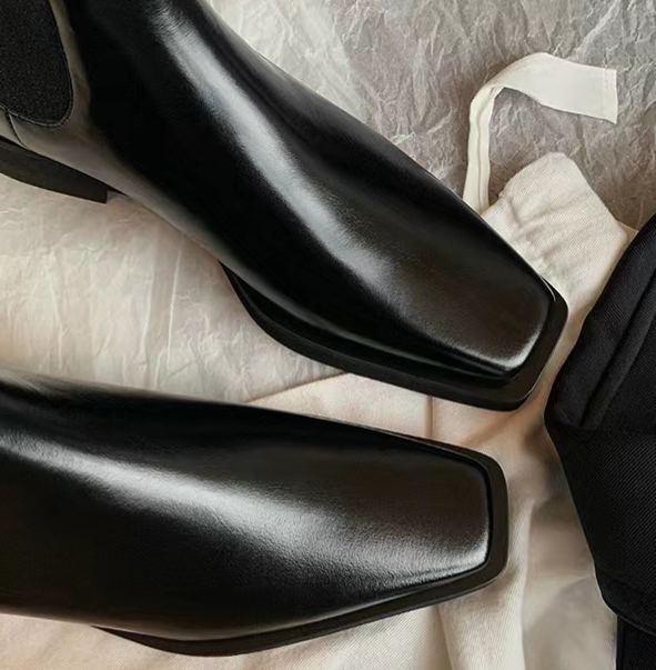 New Classic Leather Women Boots K122303