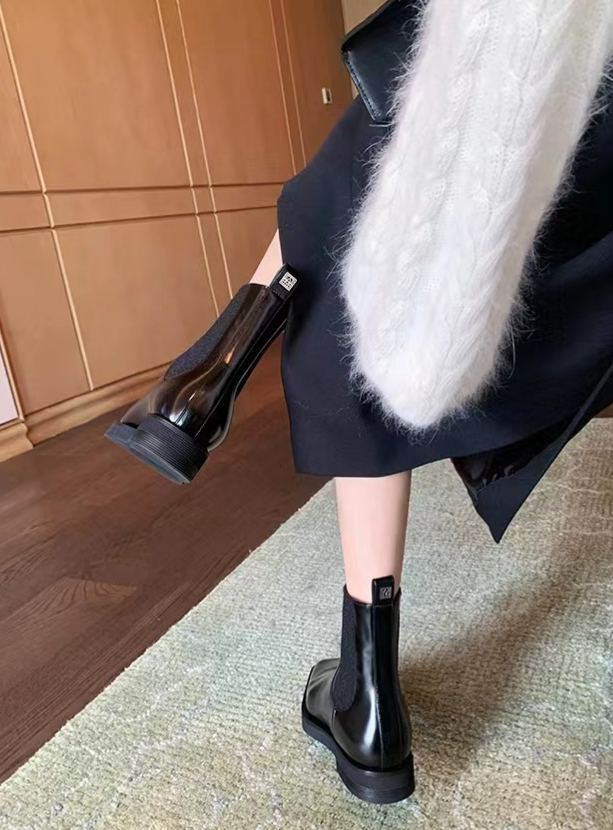 New Classic Leather Women Boots K122303