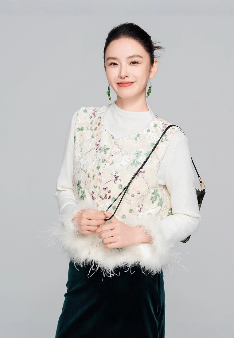  Women's New Chinese Style Guofeng Vest