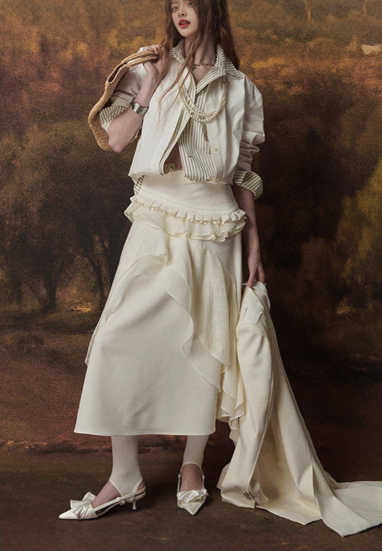 New Elegant French Temperament Shirt Top K25120202