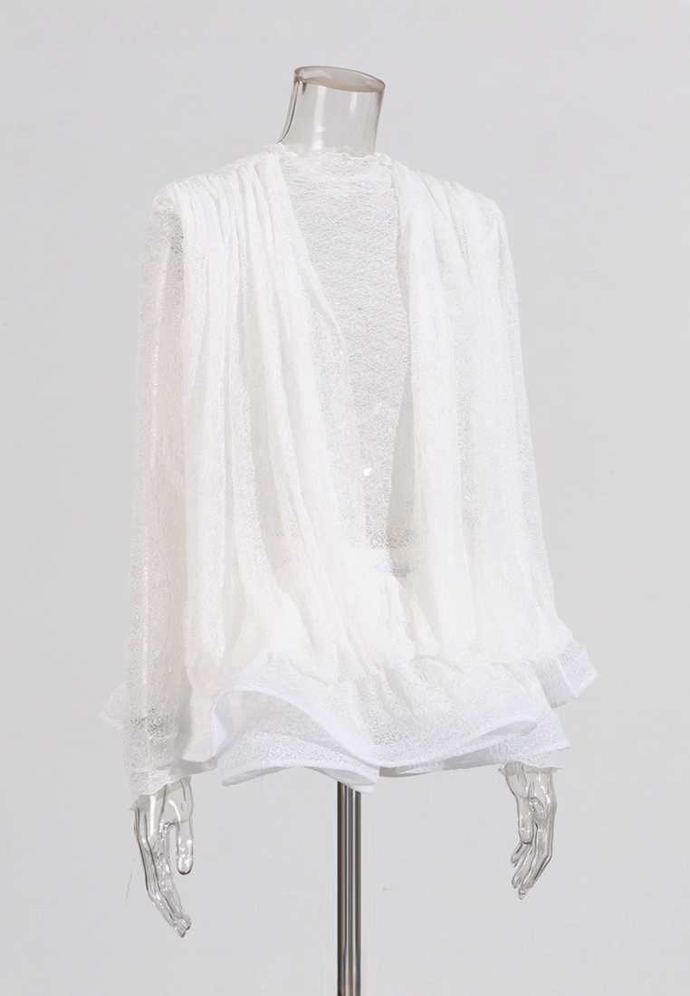 French-style long-sleeved short dress K25120303