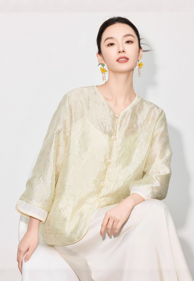 New Chinese Style Velvet Vest Guofeng Charm and Design Sophistication CA2025121509YE