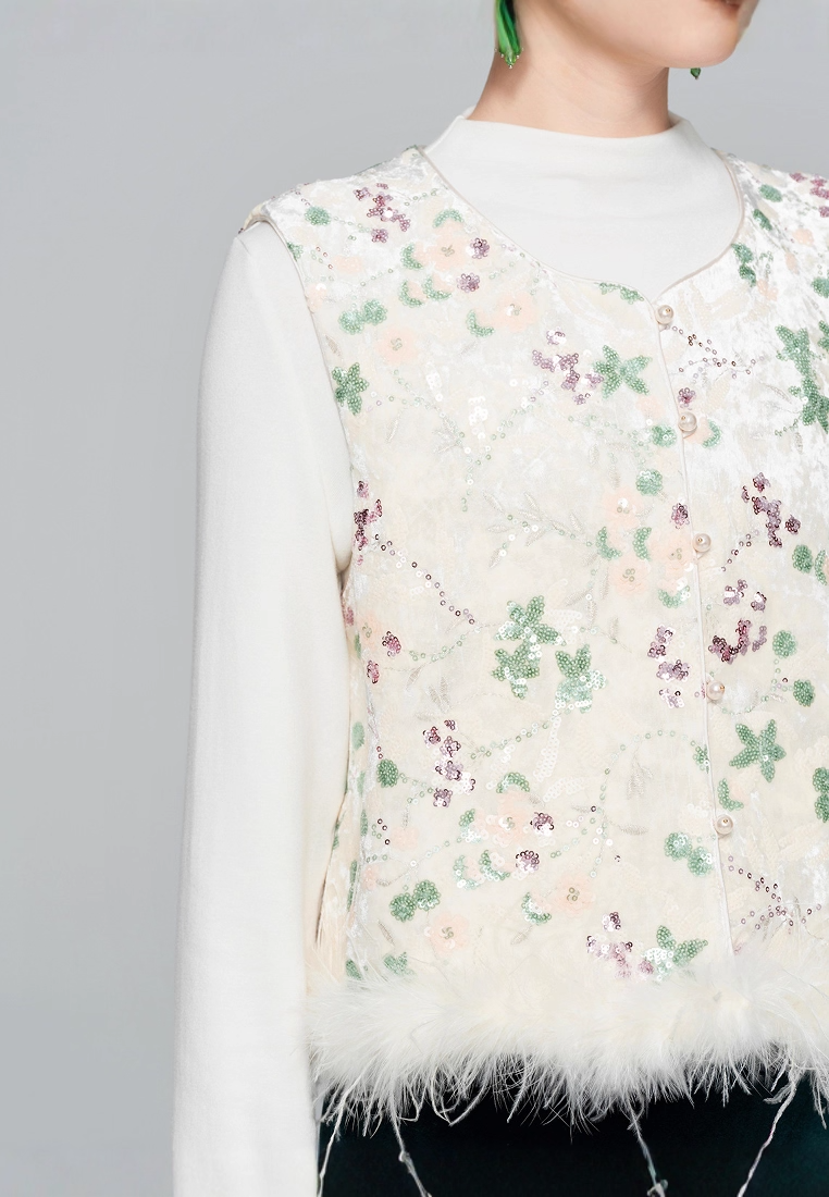  Women's New Chinese Style Guofeng Vest