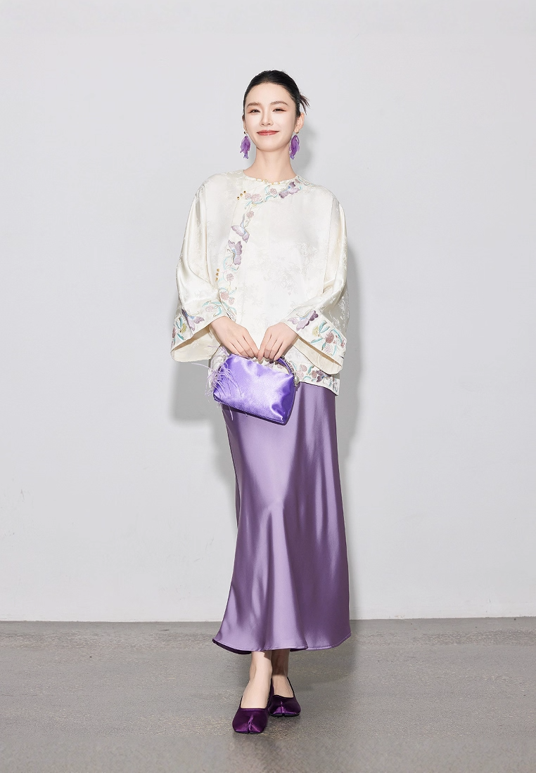 New Chinese Ladies' Round Neck Top CA20251215KI