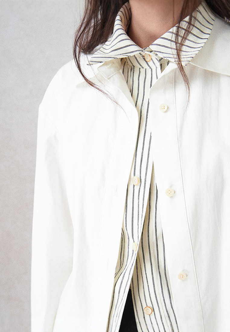 New Elegant French Temperament Shirt Top K25120202