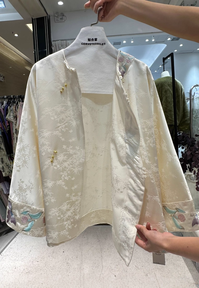 New Chinese Ladies' Round Neck Top CA20251215KI