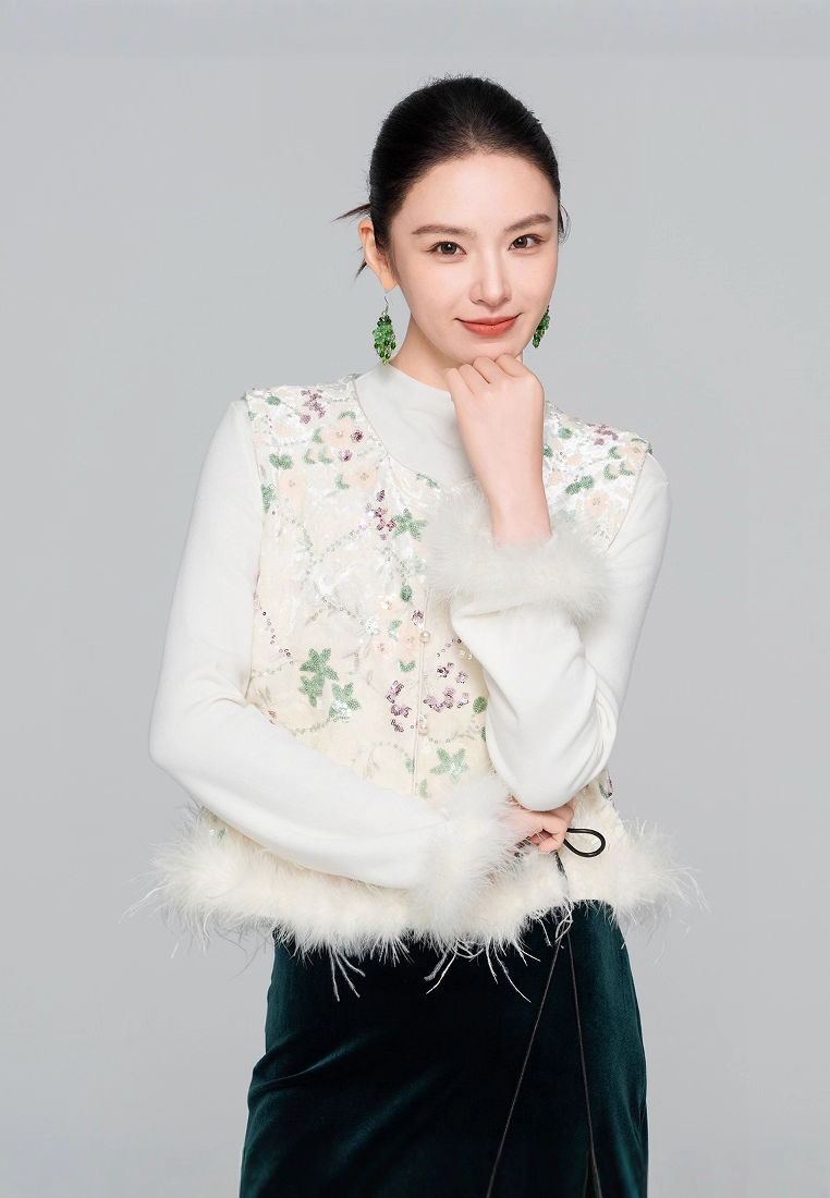  Women's New Chinese Style Guofeng Vest