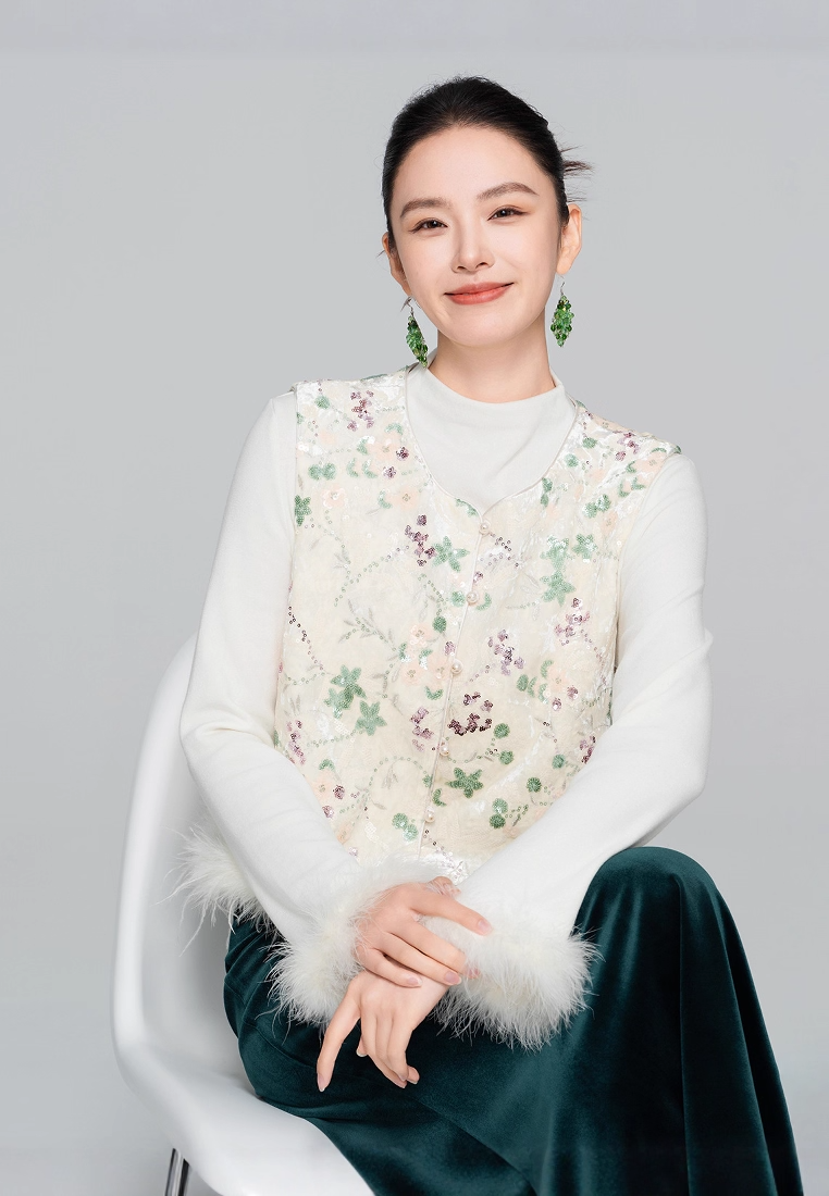  Women's New Chinese Style Guofeng Vest