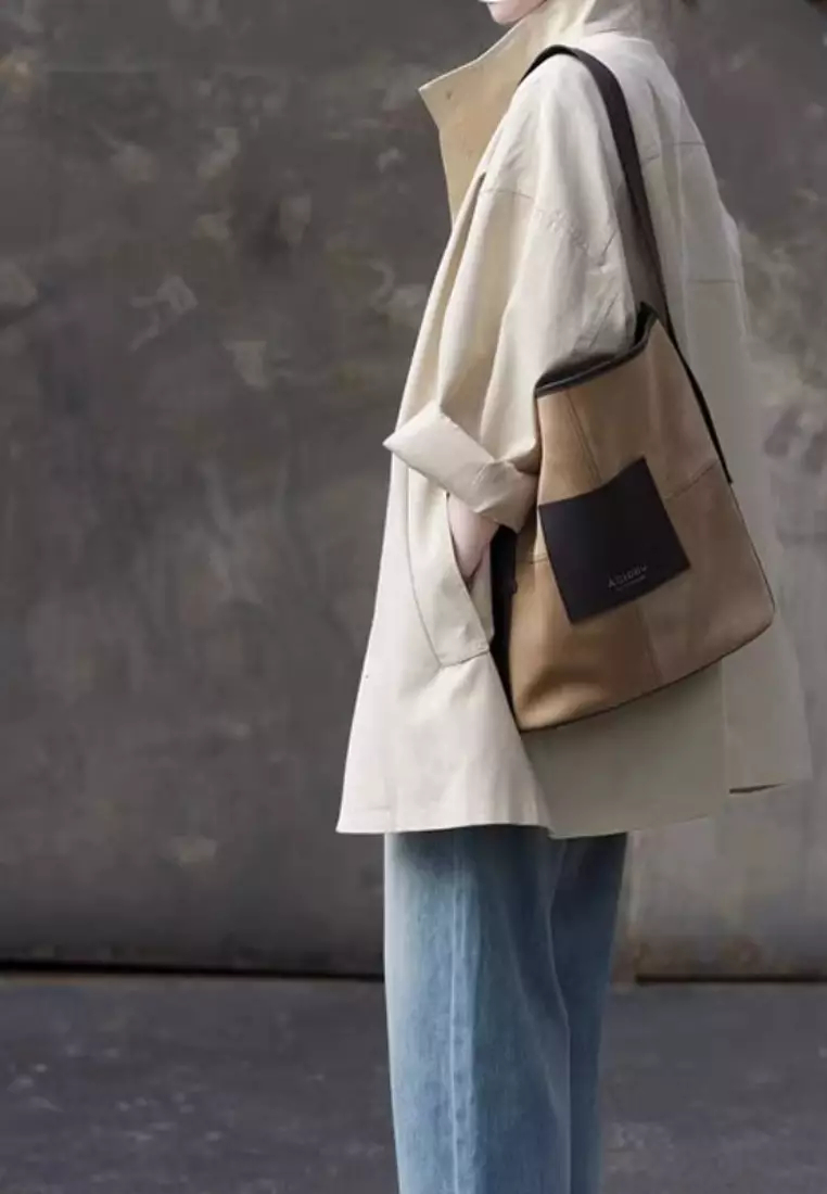 New simple women's windbreaker trench coat K091602