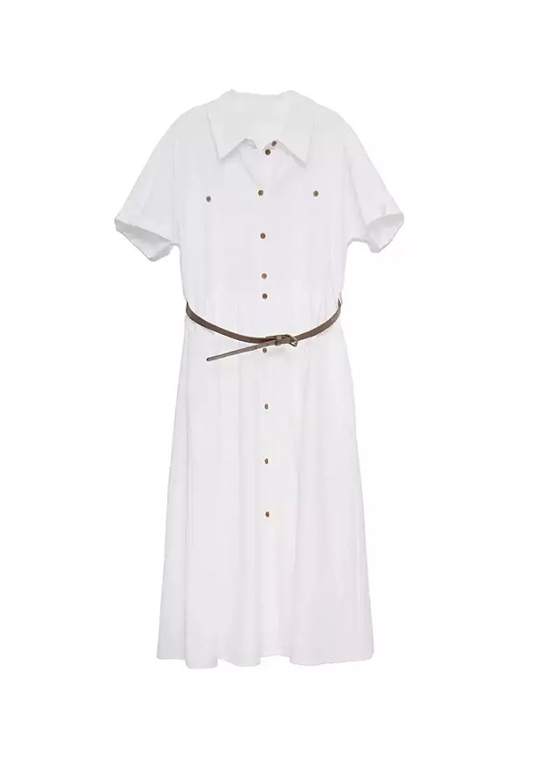 New 2024 minimalist temperament dress CA24041052BE