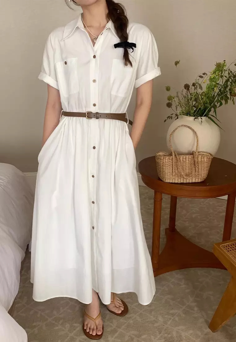 New 2024 minimalist temperament dress CA24041052BE