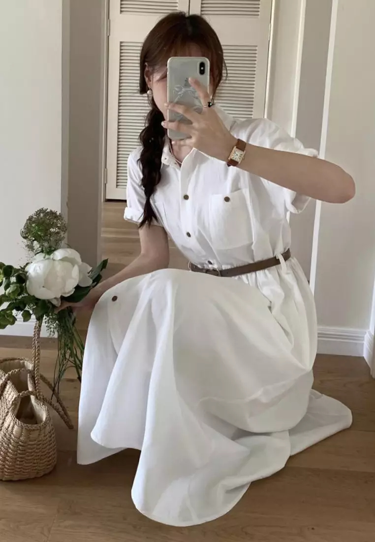 New 2024 minimalist temperament dress CA24041052BE