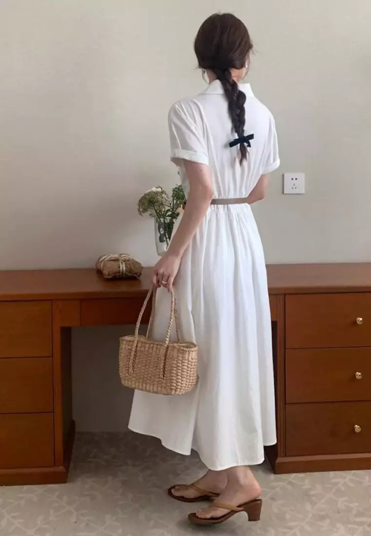 New 2024 minimalist temperament dress CA24041052BE