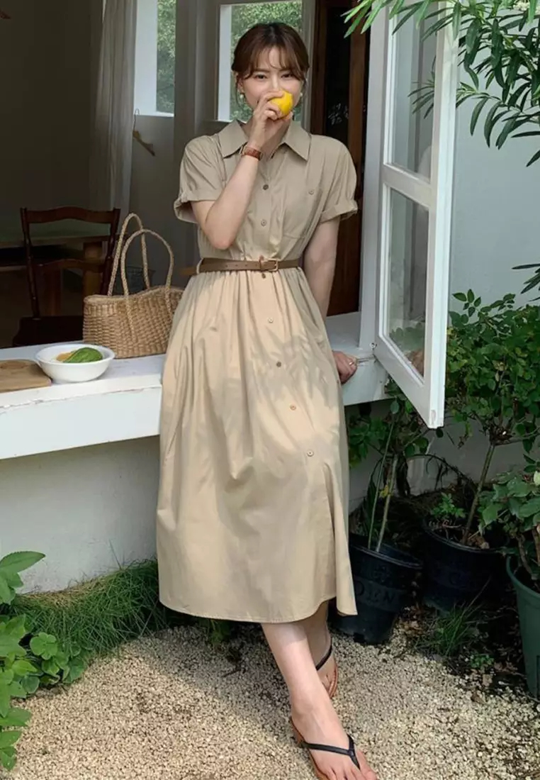 New 2024 minimalist temperament dress CA24041052BE