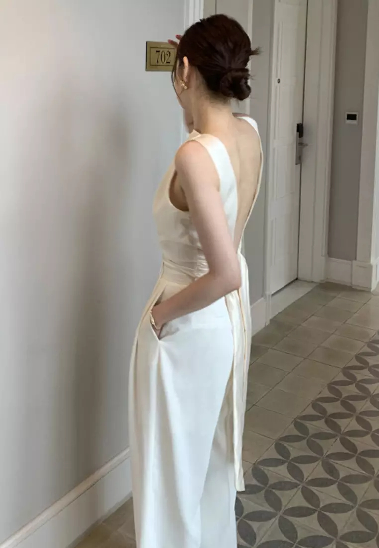 2024 Summer New French Style Minimalist Fashion Sleeveless Women's Top CA24061109BE