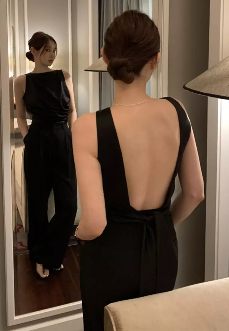 2024 Summer New French Style Minimalist Fashion Sleeveless Women's Top CA24061109BE