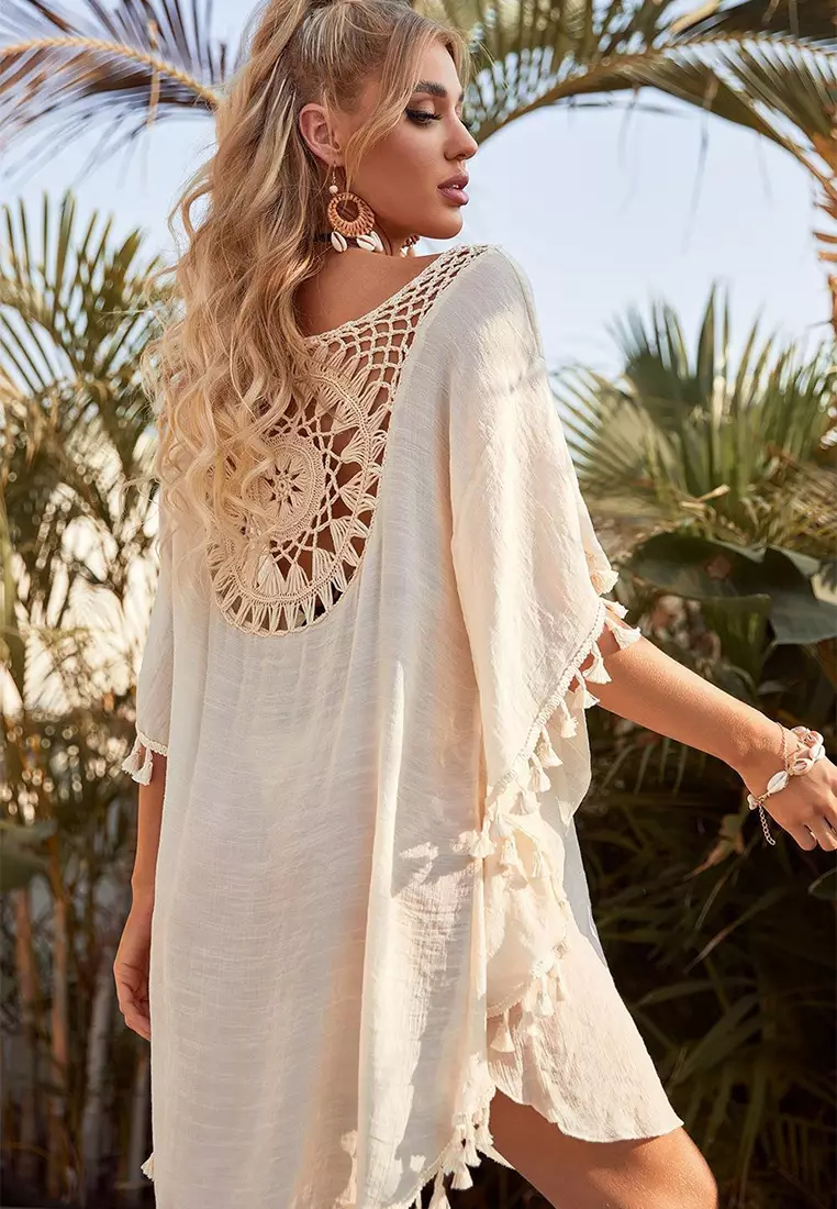 2024 Hooked Knitted Top Sexy Loose Top CA24061803BK