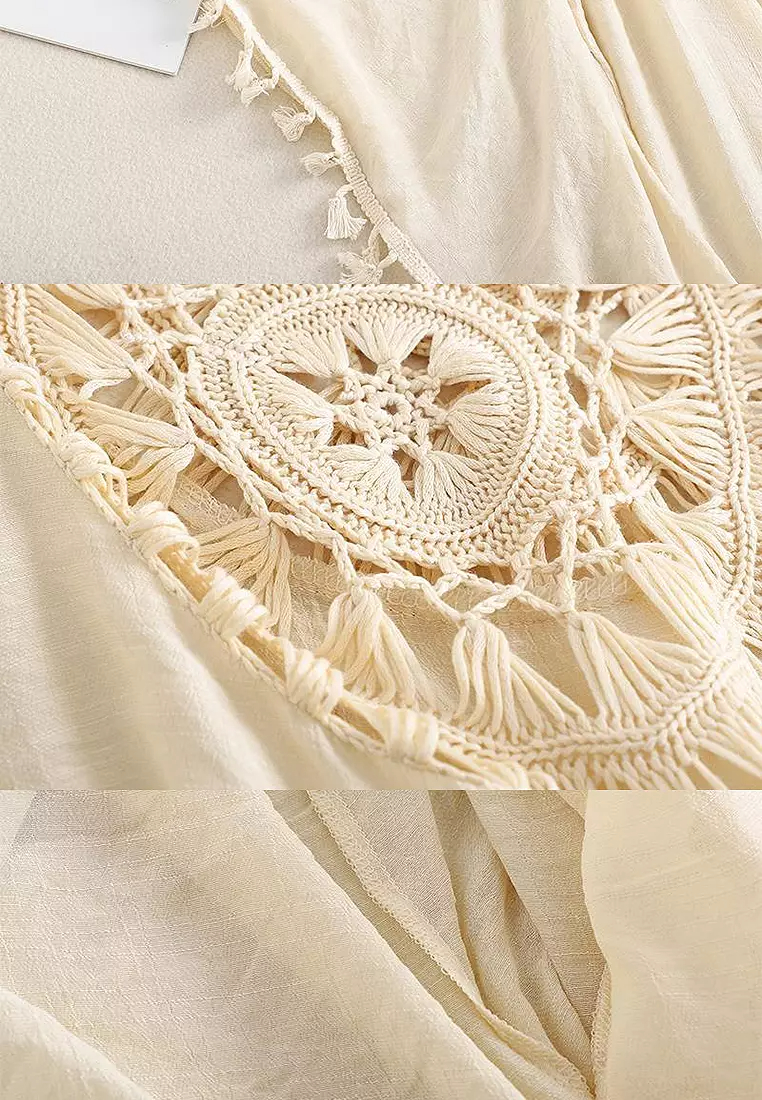 2024 Hooked Knitted Top Sexy Loose Top CA24061803BK