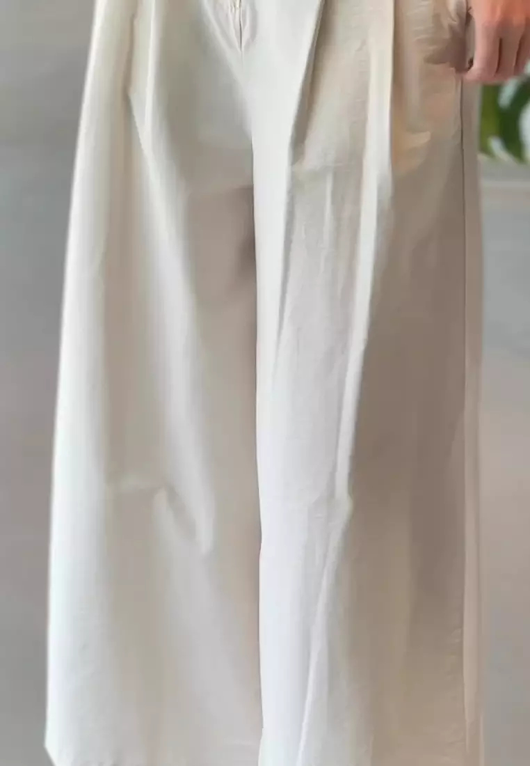 2024 New High Waist Straight Nine-Point Pants Straight Leg Trousers K070902BL