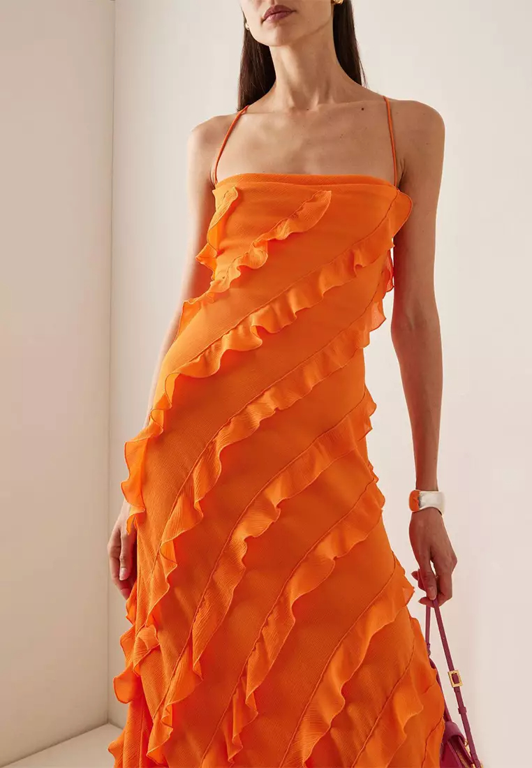 2024 Summer European and American Style Dress Elegance Sling Dress CA24061805YE