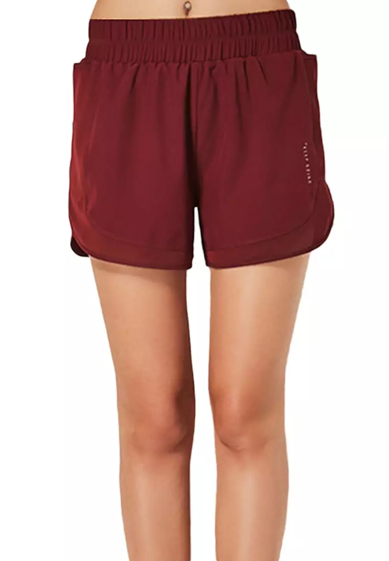 Loose Cutting Sports Shorts A081015RD