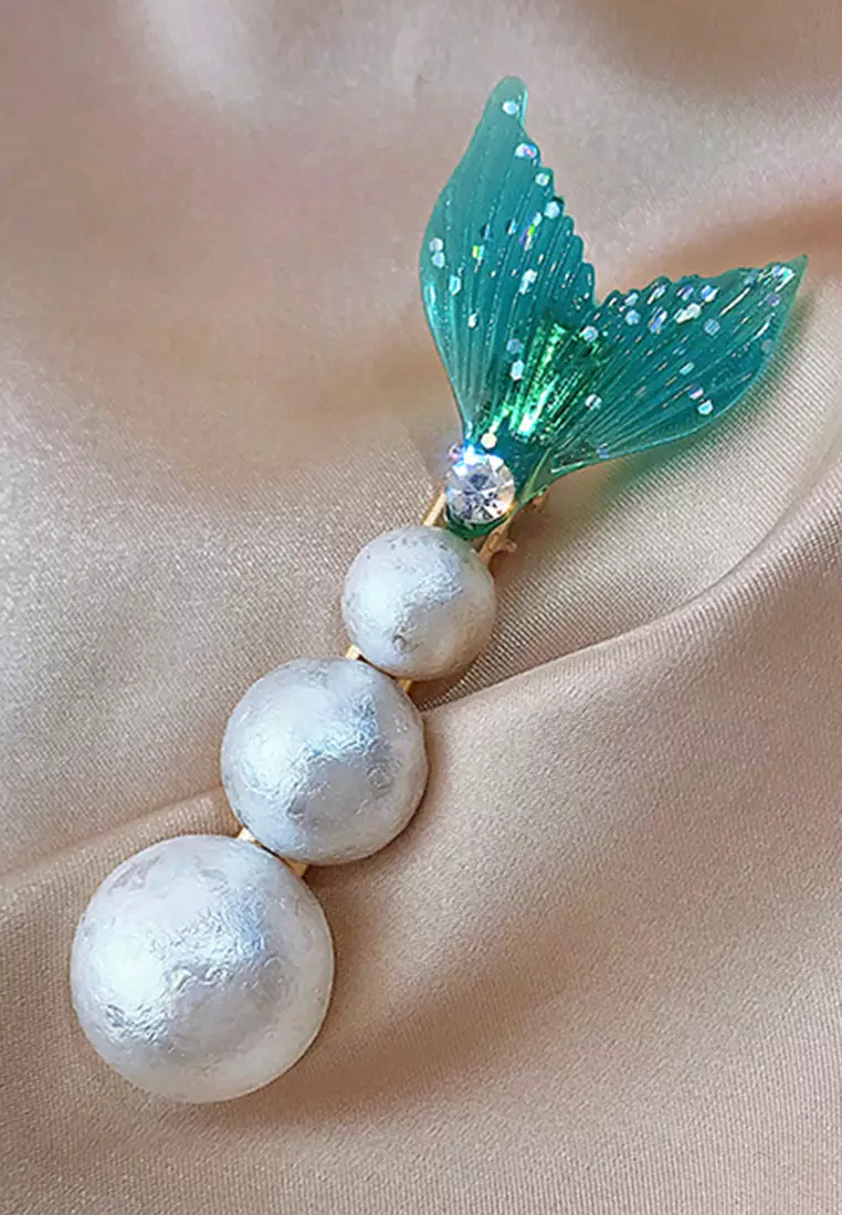 Fishtail Bubbles Clip CA030201GR