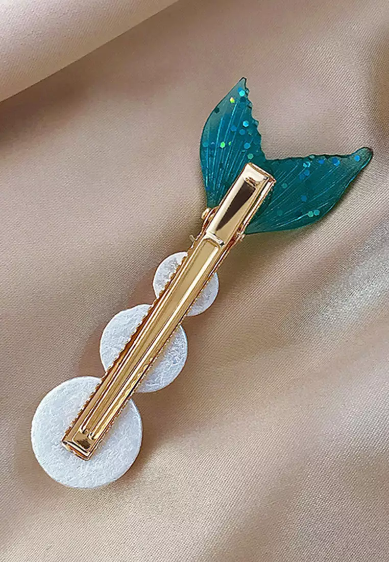 Fishtail Bubbles Clip CA030201GR