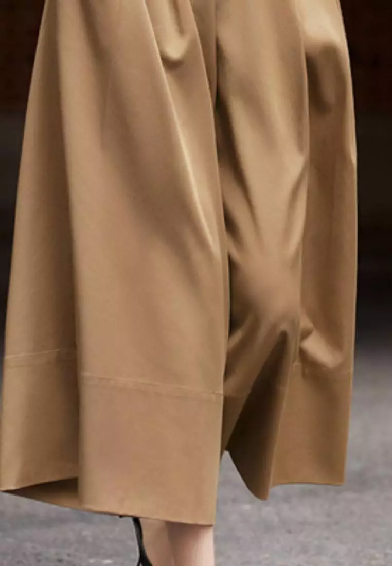 2024 new high waist straight trousers K070904BW