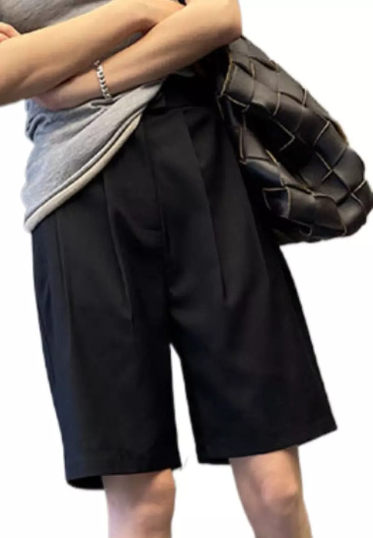 2024 new casual tailoring women's short trousers K070907GY