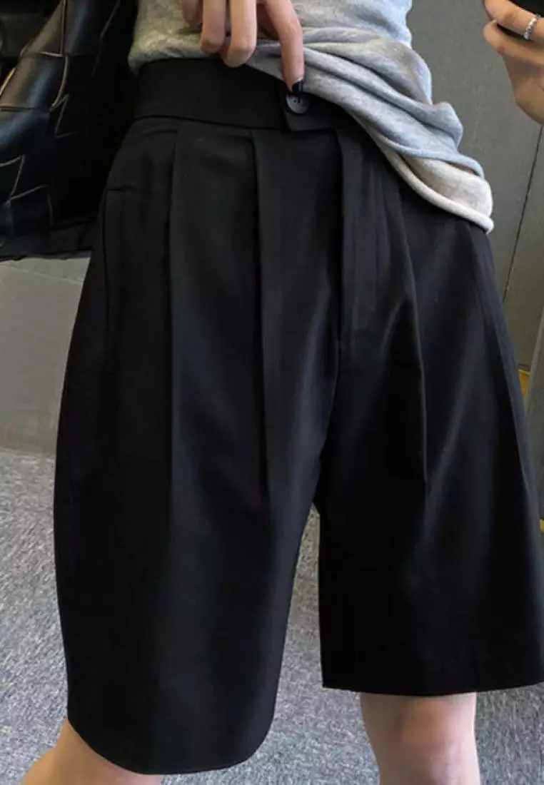 2024 new casual tailoring women's short trousers K070907GY