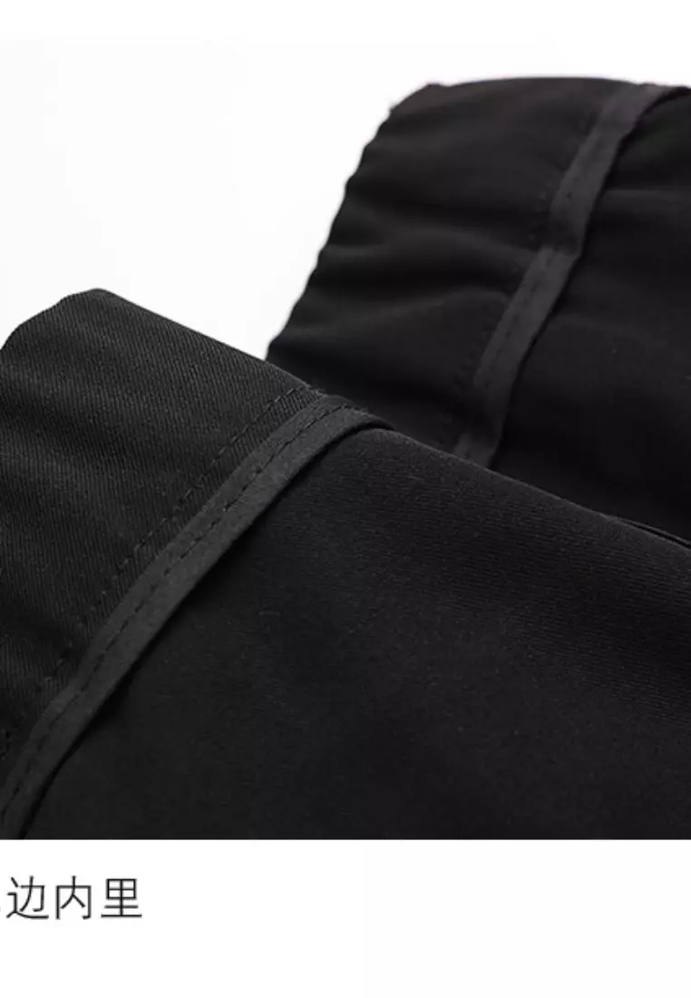 2024 new casual tailoring women's short trousers K070908BK