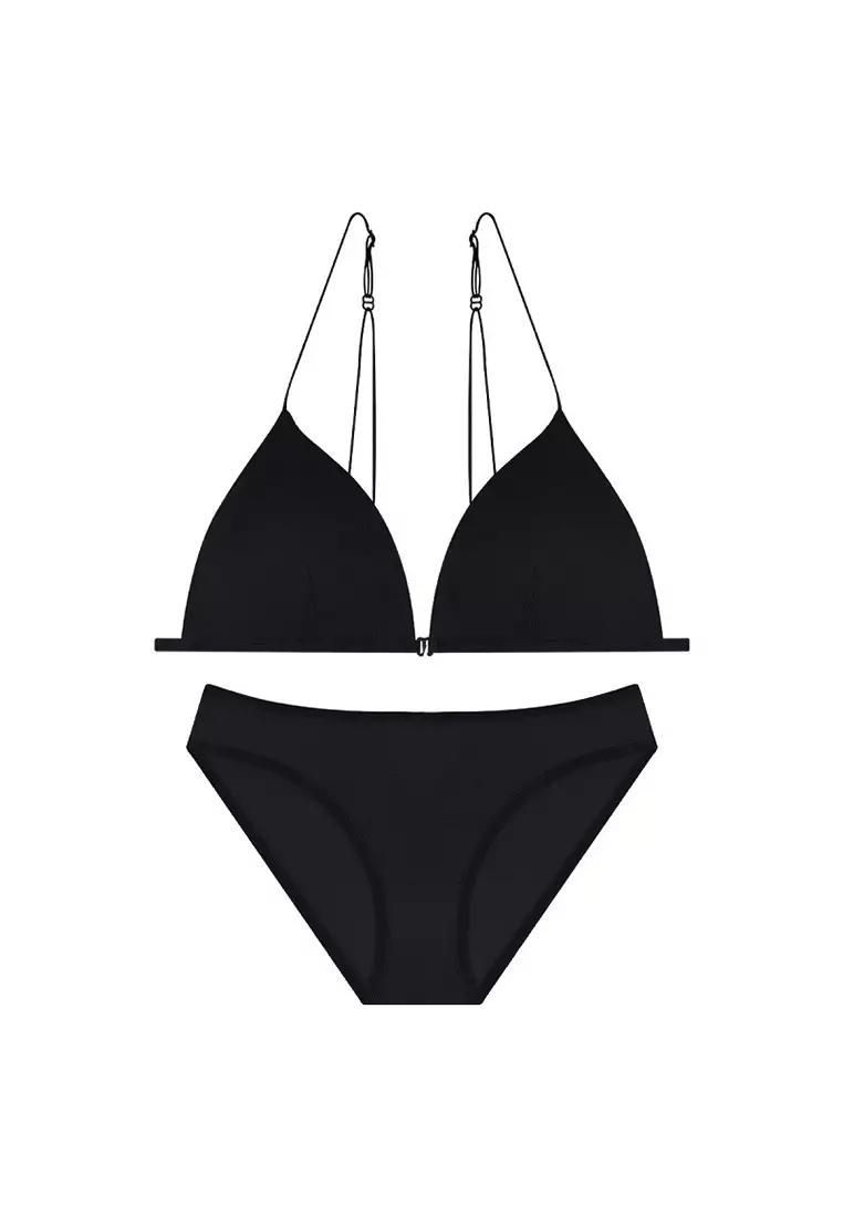 2024 Superfine Girl Underwear Thin Cotton Triangle Bra CA24042903RD