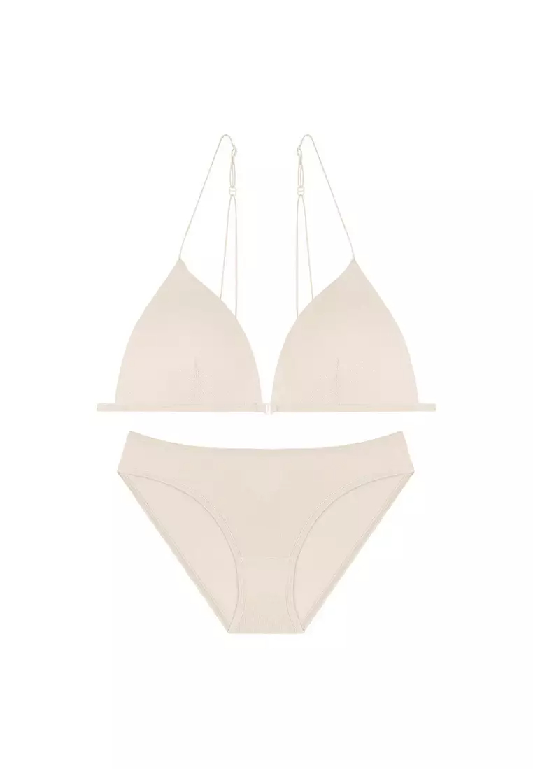 2024 Superfine Girl Underwear Thin Cotton Triangle Bra CA24042903RD