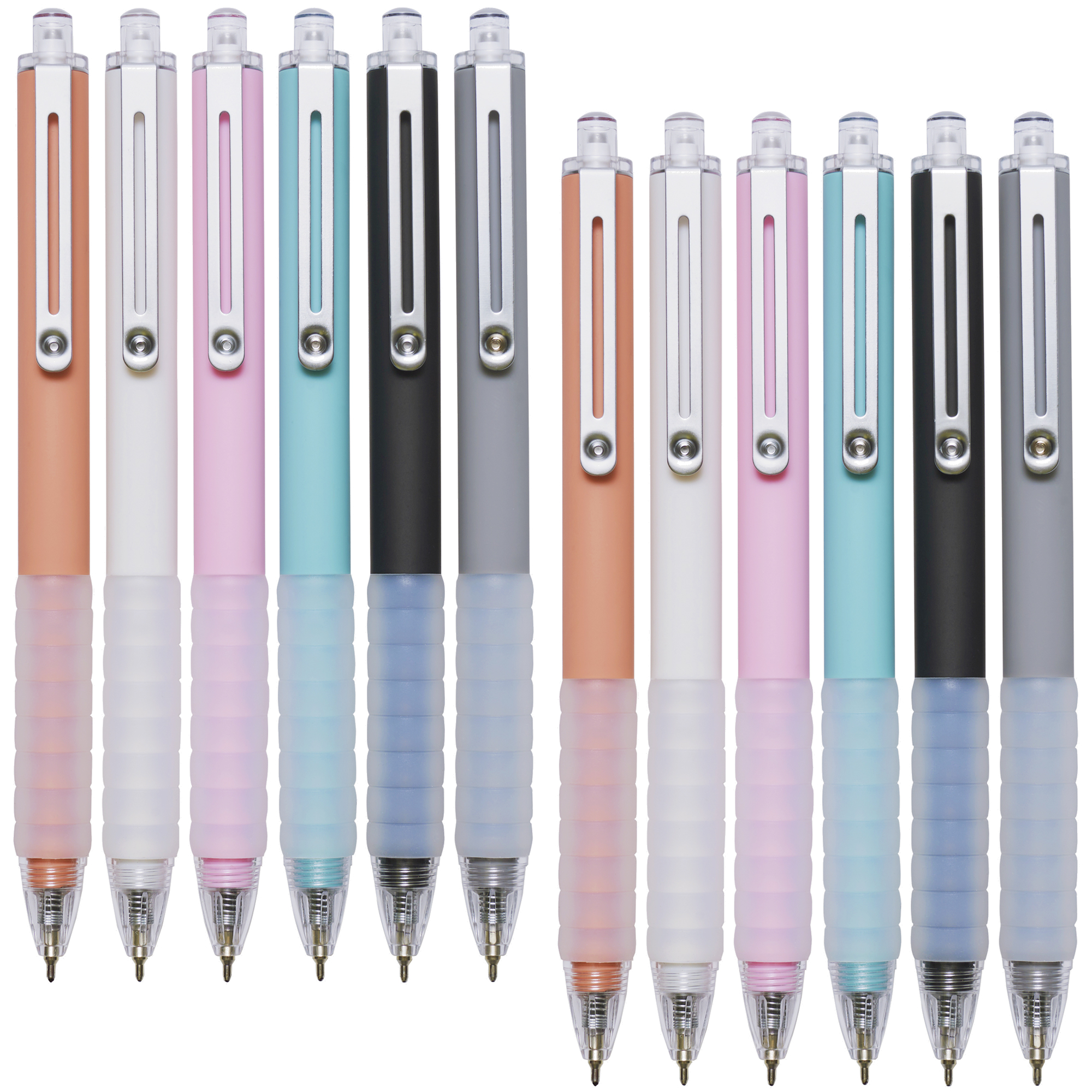 Ballpoint Pens Black Ink Retractable Pen Ball Point Pen for Journaling Writing Office Pen