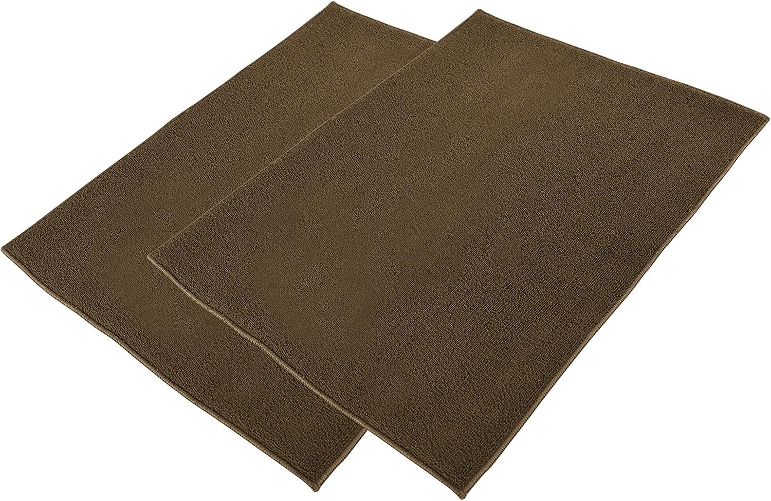 超纤维碟干垫可逆- 2包超级吸收干燥垫，碟干垫厨房柜台