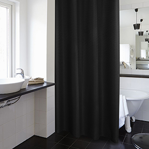 Bathroom Shower Curtains Waffle Waterproof Shower Curtains Farmhouse Modern Rectangle Textured Bathroom Shower Curtains with Hooks Decorative Shower Room