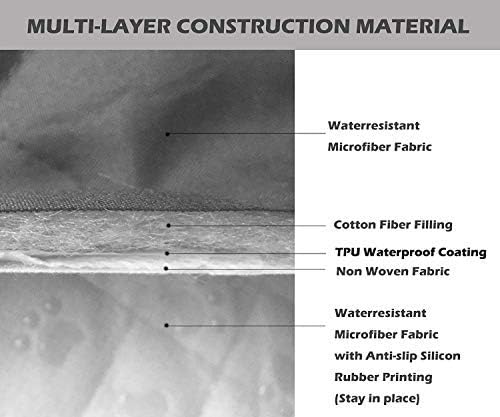 Recliner Chair Covers Waterproof with Non-Slip Furniture Protector Sofa Slipcover for Children, Sofa Covers for Dogs