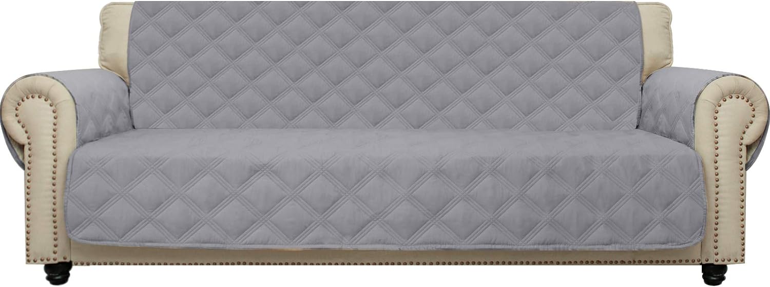 Recliner Chair Covers Waterproof with Non-Slip Furniture Protector Sofa Slipcover for Children, Sofa Covers for Dogs