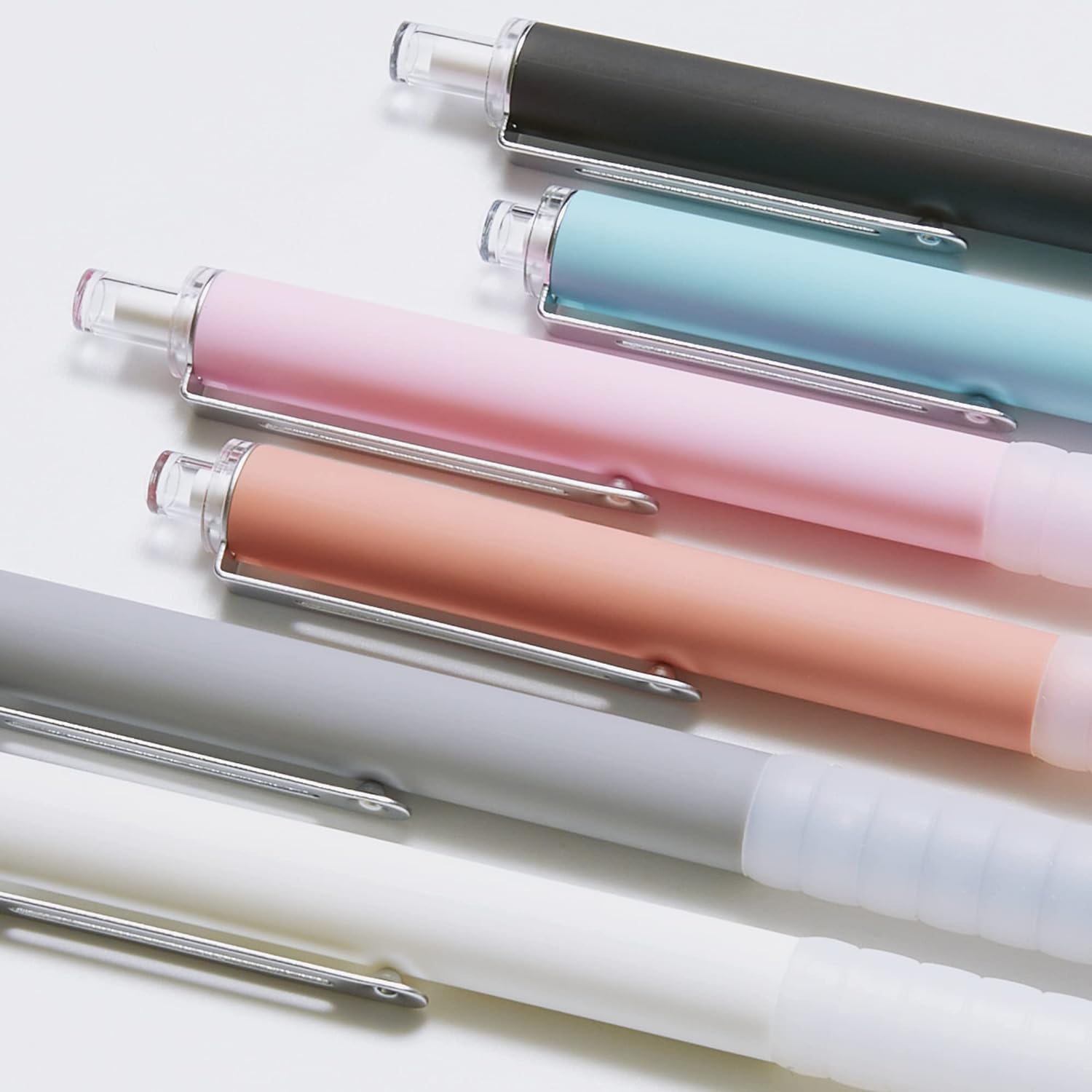 Ballpoint Pens Black Ink Retractable Pen Ball Point Pen for Journaling Writing Office Pen