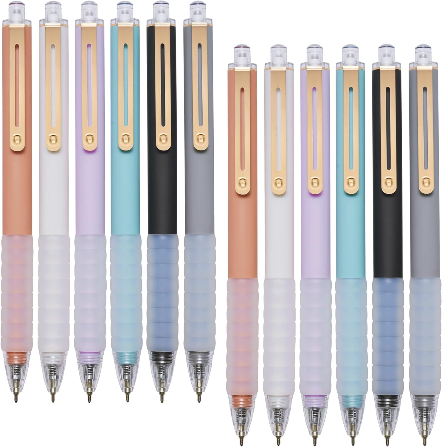 Ballpoint Pens Black Ink Retractable Pen Ball Point Pen for Journaling Writing Office Pen