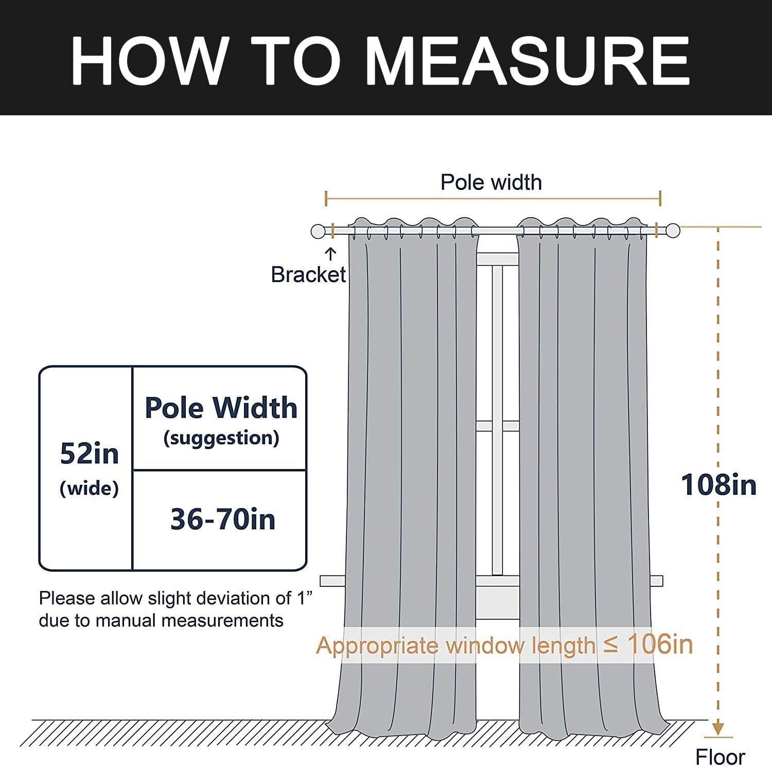 Velvet Blackout Curtains Long Light Blocking Grommet Velvet Window Curtain Panels Set of 2 Heat Insulated Curtains Blackout Thermal Velvet Curtain Panels for Bedroom 2 Panels