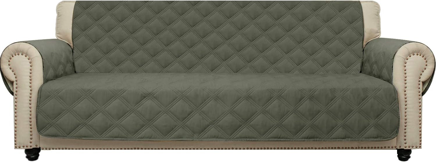 Recliner Chair Covers Waterproof with Non-Slip Furniture Protector Sofa Slipcover for Children, Sofa Covers for Dogs