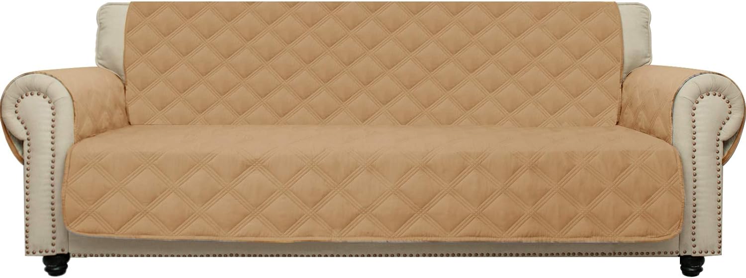 Recliner Chair Covers Waterproof with Non-Slip Furniture Protector Sofa Slipcover for Children, Sofa Covers for Dogs