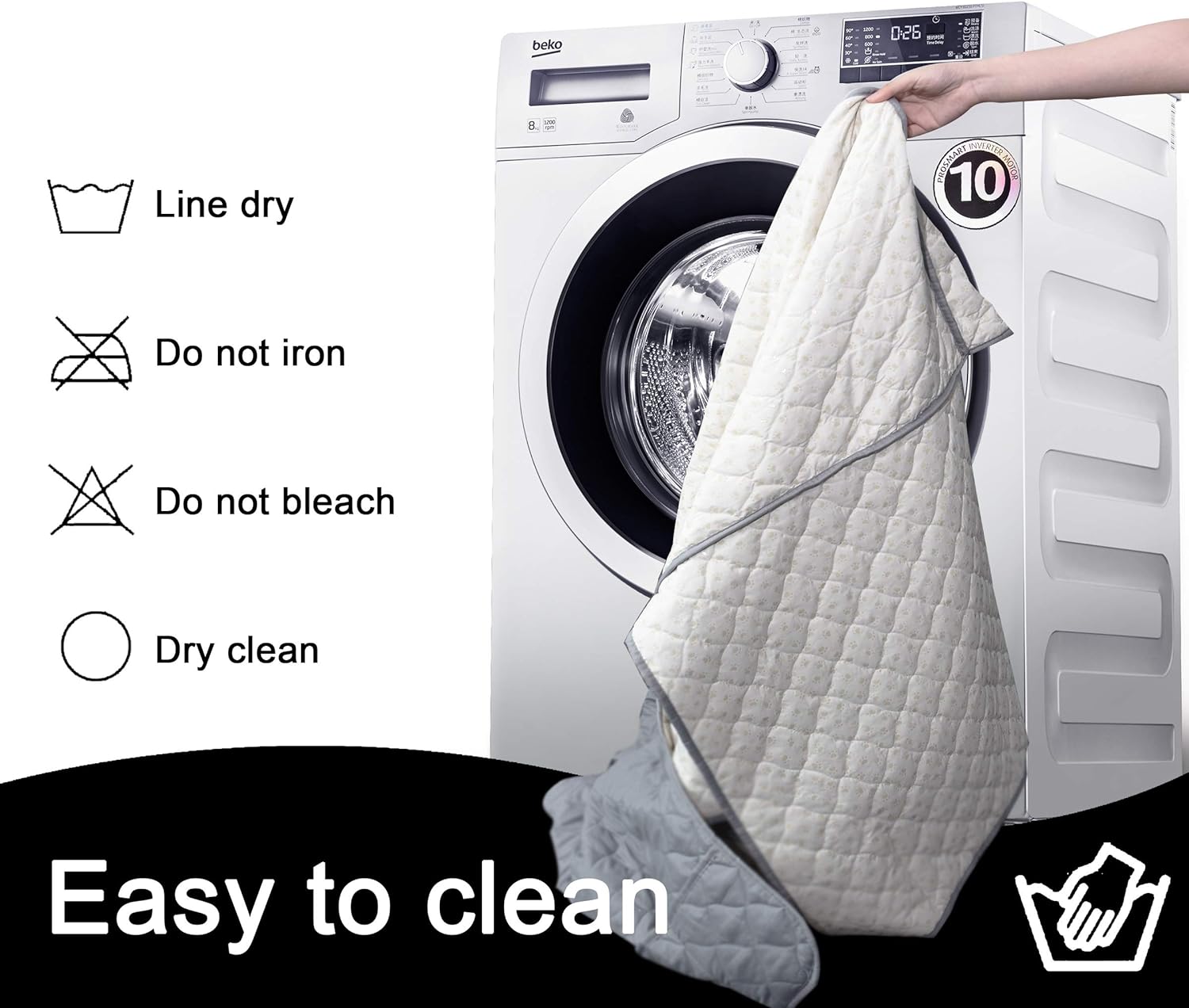 Waterproof Nonslip Recliner Cover Stay in Place Dog Couch Chair Cover Furniture Protector Ideal Sofa Slipcovers for Pets and Kids