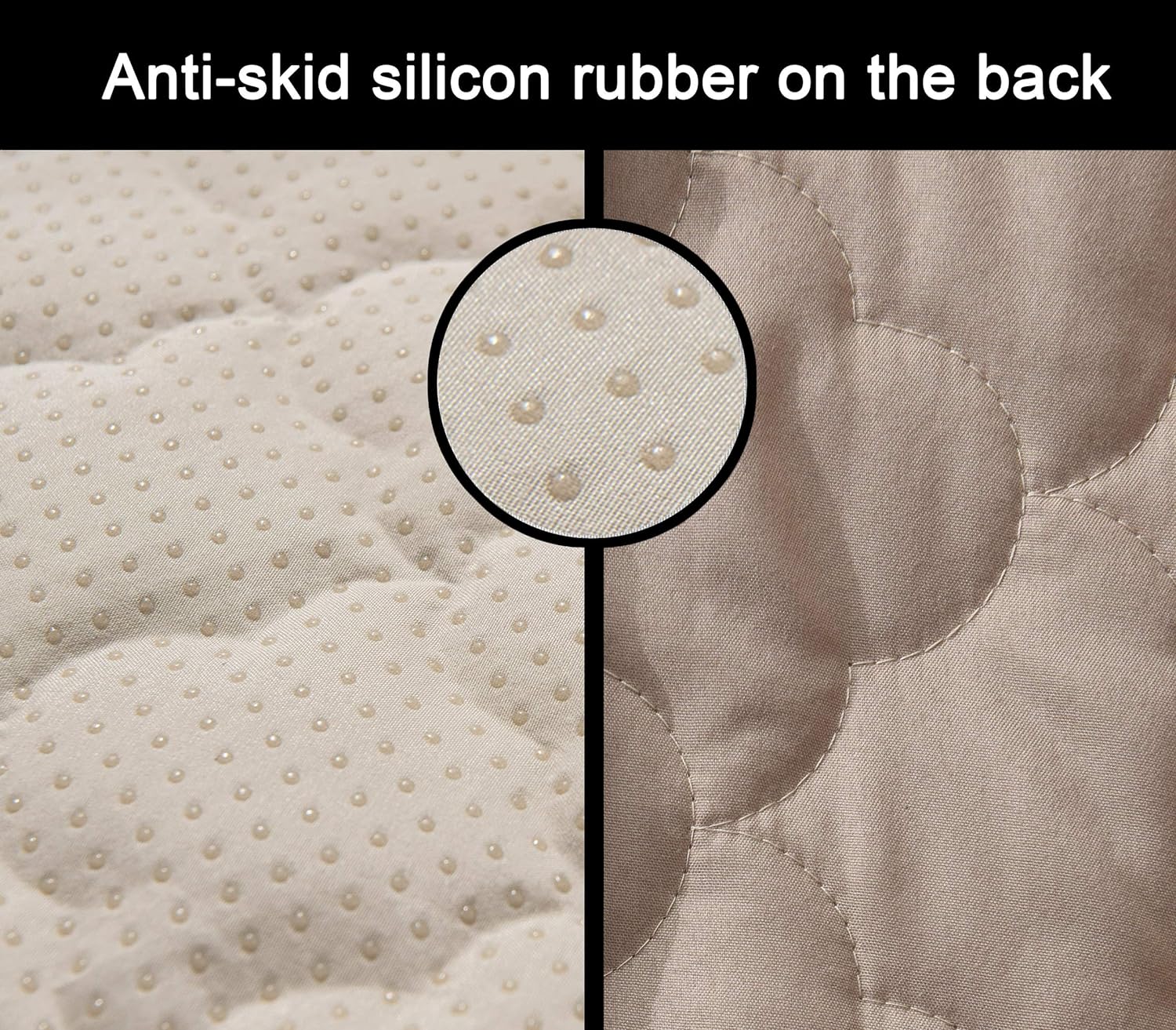 Waterproof Nonslip Recliner Cover Stay in Place Dog Couch Chair Cover Furniture Protector Ideal Sofa Slipcovers for Pets and Kids