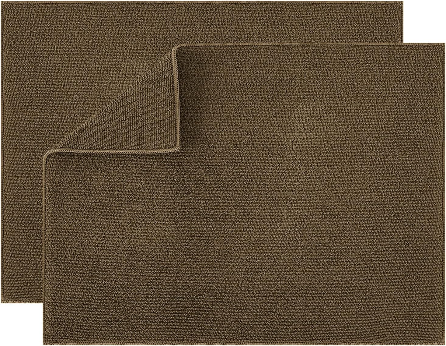 超纤维碟干垫可逆- 2包超级吸收干燥垫，碟干垫厨房柜台