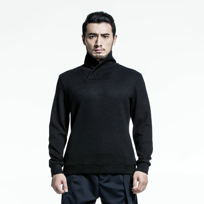 Han Shawl Pullover-front